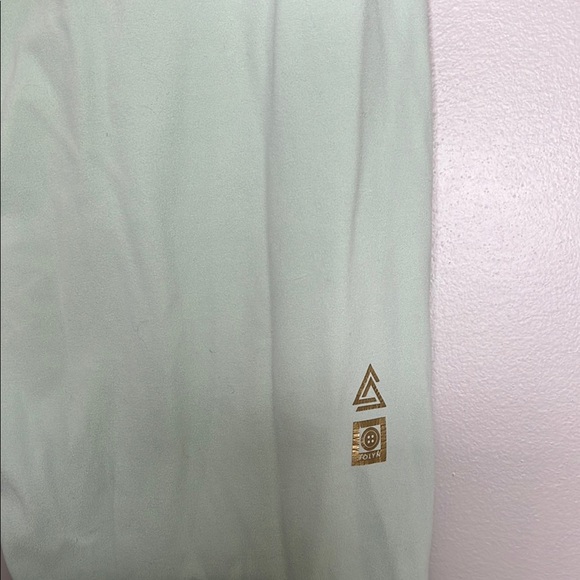Jolyn Joggers Mint Green Womens Jogger Pants Large - Picture 4 of 7